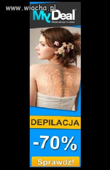 Nie ma to jak Depilejszyn.