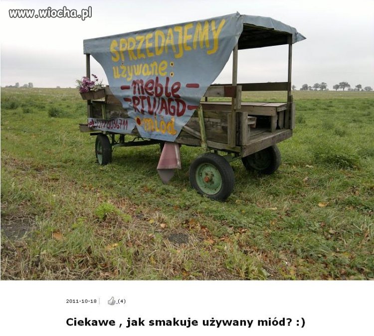 Sprzedajemy nie tylko meble 
