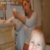 Mama na kibelku.