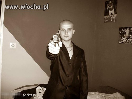 Noo bandziorka jak się patrzy...
