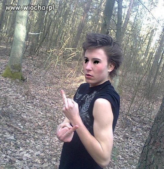 The Fak Ju Karate Forest
