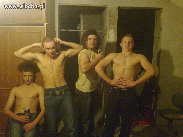 Po ćwiczeniach na rurce 