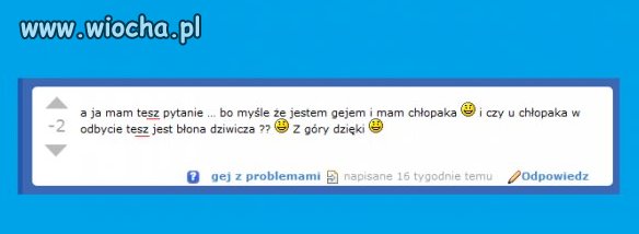 Gej z problemami