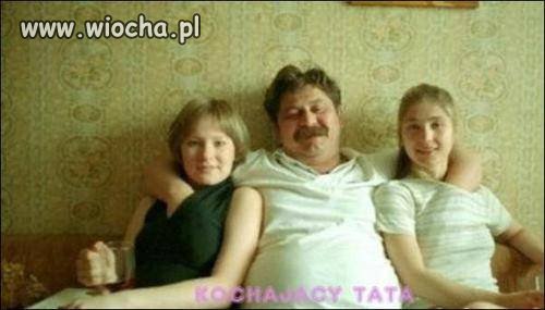 Kochający tata...  WTF???