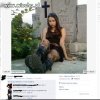 Wiocha na cmentarzu