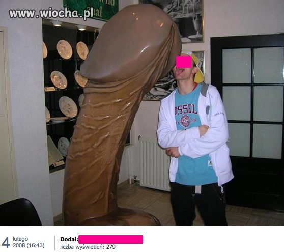 Kolega chyba to lubi...