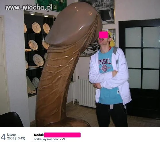Kolega chyba to lubi...