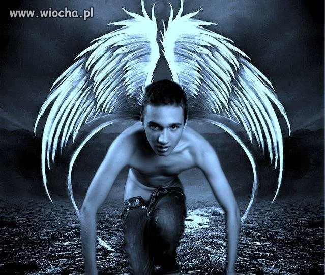 Aniołku spodnie ci spadają 