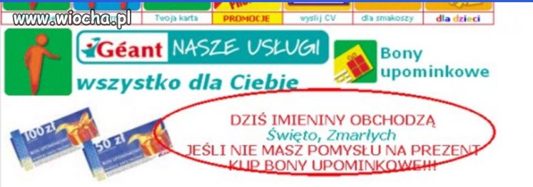Nie masz pomysłu na prezent?