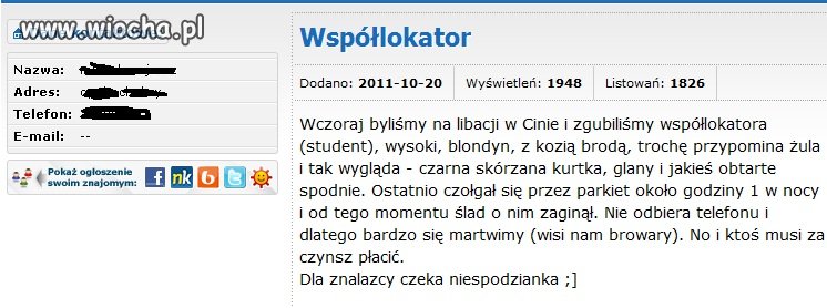 Współlokator