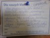 To wisiało wczoraj w Biedronie na tablicy ogłoszeń