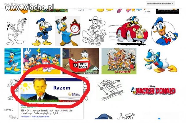 Kaczor Donald