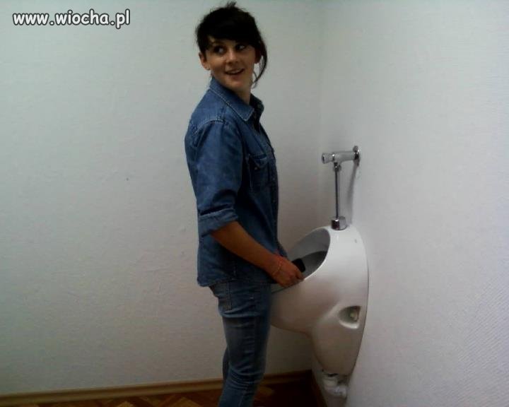 Wc dla mężczyzn? 