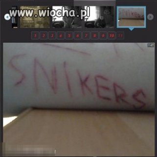 Snikers i jedziesz dalej,