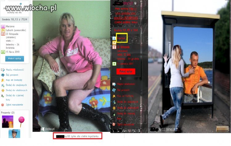 Sexi Marzenka (w kozaczkach)  z Krystiankiem