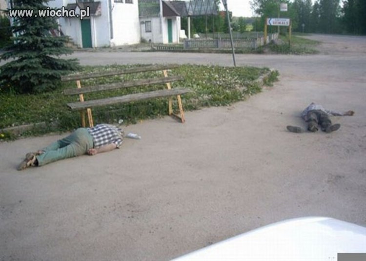 Jak można się tak upić?