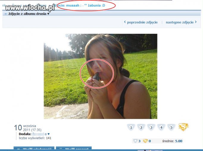 Ciekawe czy żabunia