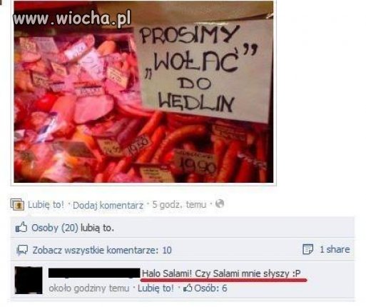 Prosimy wołać