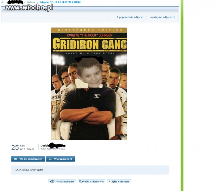 " To ja jestem panem "