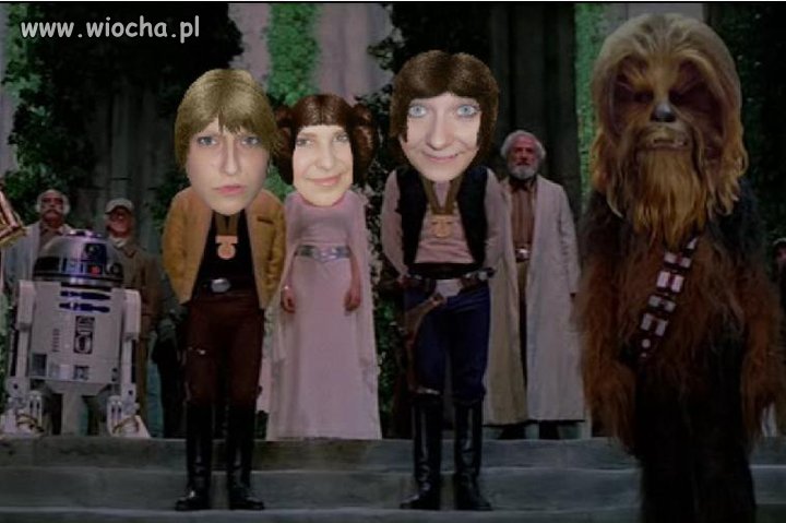 Zebranie rady Jedi