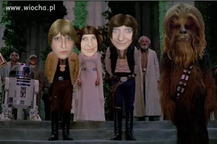 Zebranie rady Jedi