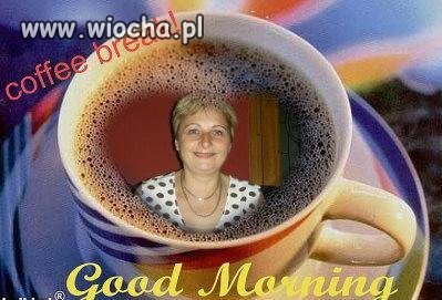 Kto ma ochotę na kawe?