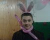 Playboy i jego nowy króliczek ;)