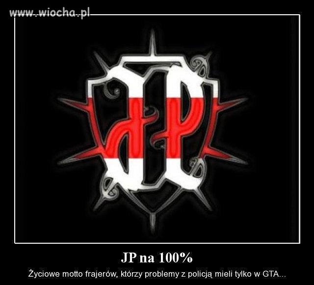 JP na 100 %