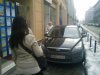 To dopiero mistrz parkowania