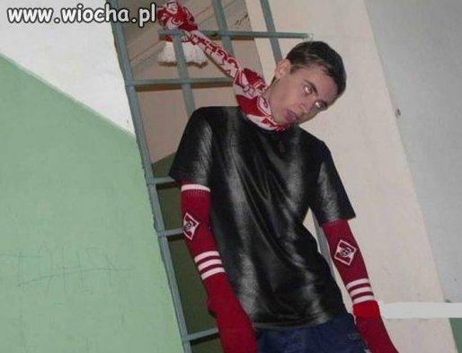 Zdesperowany kibic