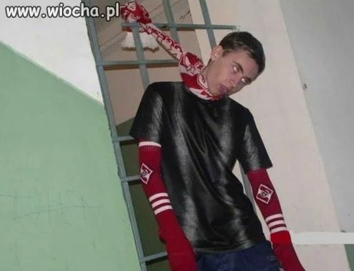 Zdesperowany kibic