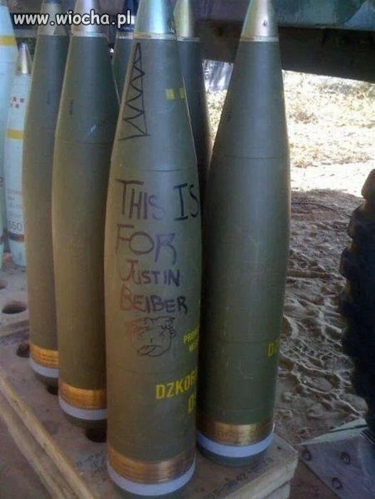 Justin... We kill You