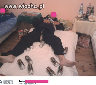 Ale se popiłem...