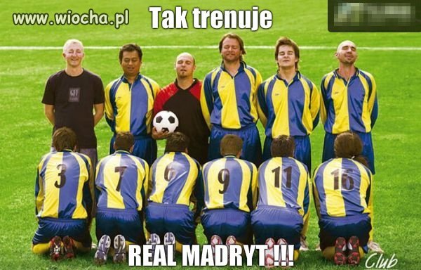 Tak trenuję