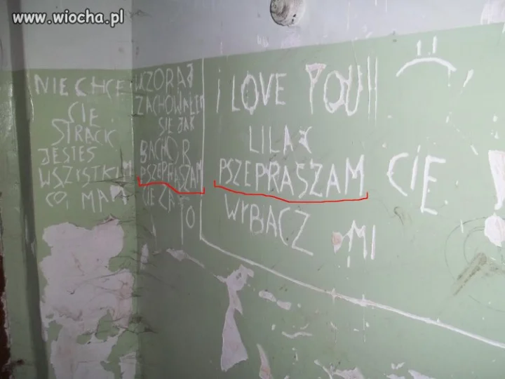 ''Pszepraszam''