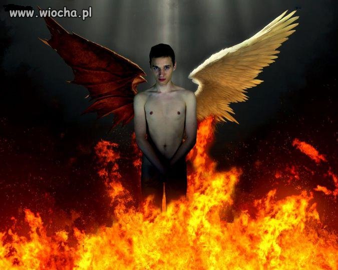 Jestem mrocznym demonem