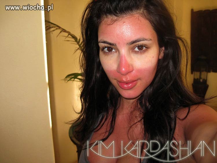 Kim Kardashian aby trafić na wiocha.pl...