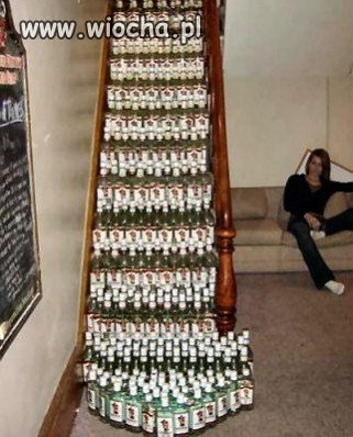 -Córeczko,a będzie alkohol?  