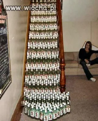 -Córeczko,a będzie alkohol?  