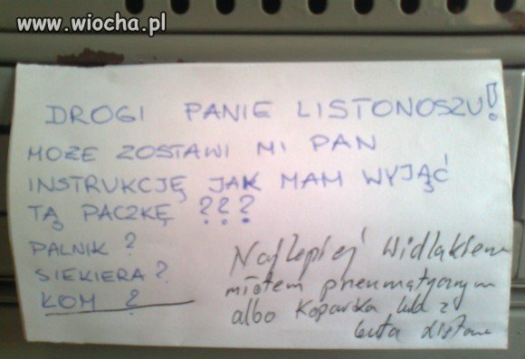 Listonosz 