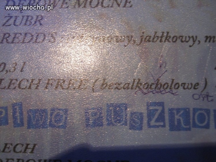 Piwo Bezalkoch/holowe
