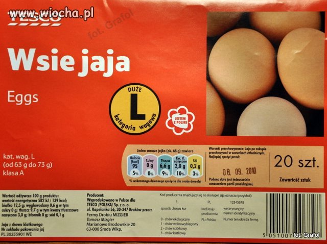 Hit z Tesco. Szczecin.