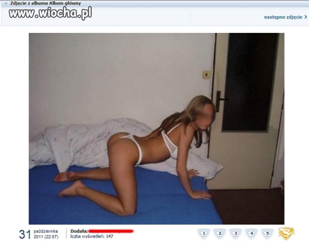 Kolejna słit poza na nk