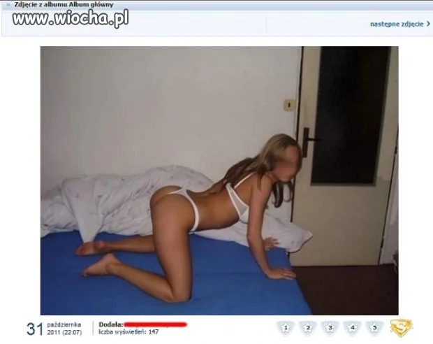 Kolejna słit poza na nk