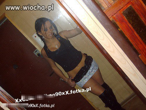 Sexi lala w upierdzielonym listrze!!