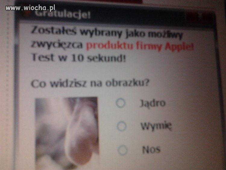 A to dopiero wiocha...