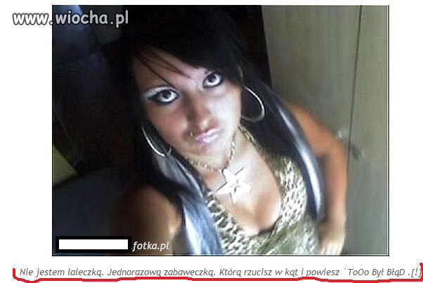 Nie jestem laleczką... tylko barbie 
