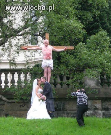 Taka tam romantyczna sesja ślubna