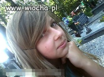Sweet fota na cmentarzu