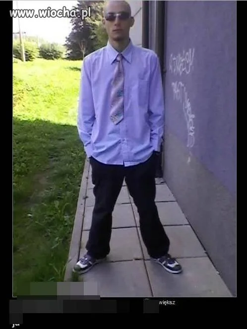 Może na modzie się nie znam